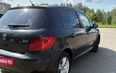 Peugeot 307 I, 2006 год, 350 000 рублей, 7 фотография