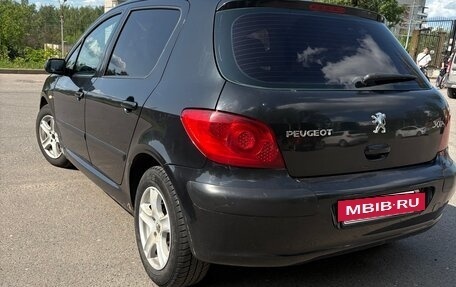 Peugeot 307 I, 2006 год, 350 000 рублей, 9 фотография