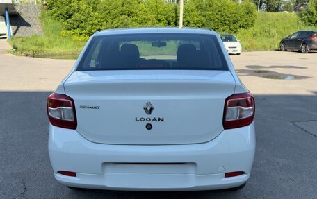 Renault Logan II, 2019 год, 675 000 рублей, 4 фотография