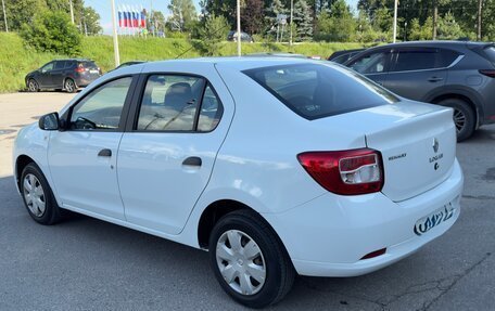 Renault Logan II, 2019 год, 675 000 рублей, 3 фотография