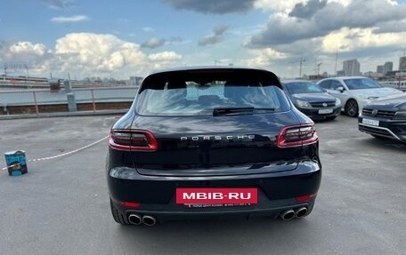 Porsche Macan I рестайлинг, 2017 год, 4 950 000 рублей, 5 фотография