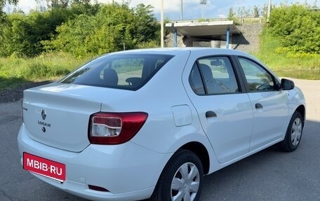 Renault Logan II, 2019 год, 675 000 рублей, 5 фотография