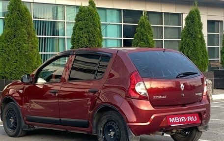 Renault Sandero I, 2010 год, 435 990 рублей, 8 фотография