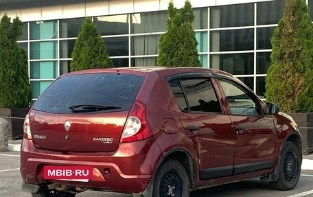 Renault Sandero I, 2010 год, 435 990 рублей, 9 фотография