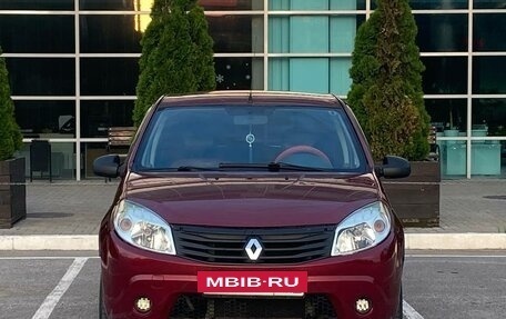 Renault Sandero I, 2010 год, 435 990 рублей, 6 фотография