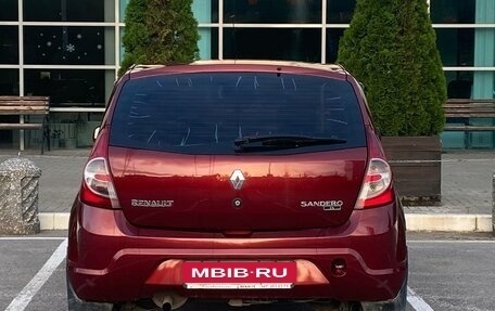 Renault Sandero I, 2010 год, 435 990 рублей, 10 фотография
