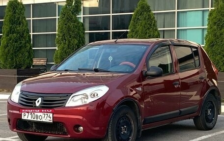Renault Sandero I, 2010 год, 435 990 рублей, 7 фотография