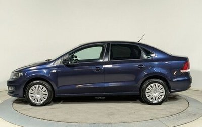 Volkswagen Polo VI (EU Market), 2016 год, 825 000 рублей, 1 фотография