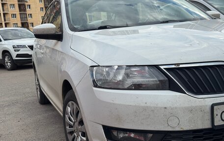 Skoda Rapid I, 2019 год, 1 650 000 рублей, 1 фотография
