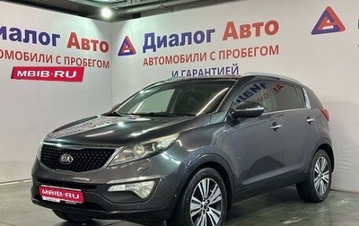 KIA Sportage III, 2015 год, 1 270 000 рублей, 1 фотография