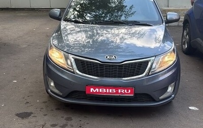 KIA Rio III рестайлинг, 2012 год, 735 000 рублей, 1 фотография