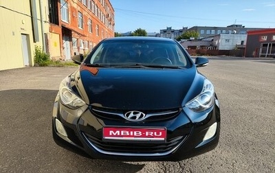 Hyundai Elantra V, 2011 год, 1 100 000 рублей, 1 фотография