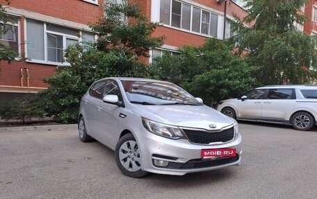 KIA Rio III рестайлинг, 2016 год, 1 099 000 рублей, 1 фотография