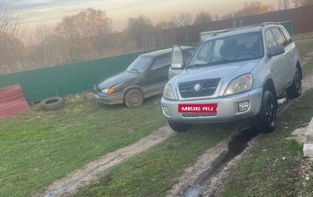 Chery Tiggo (T11), 2007 год, 170 000 рублей, 11 фотография