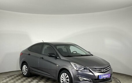 Hyundai Solaris II рестайлинг, 2015 год, 1 080 000 рублей, 2 фотография