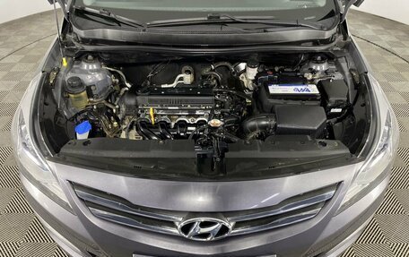 Hyundai Solaris II рестайлинг, 2015 год, 1 080 000 рублей, 4 фотография