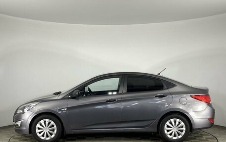 Hyundai Solaris II рестайлинг, 2015 год, 1 080 000 рублей, 10 фотография