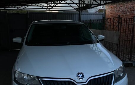 Skoda Rapid I, 2014 год, 810 000 рублей, 5 фотография