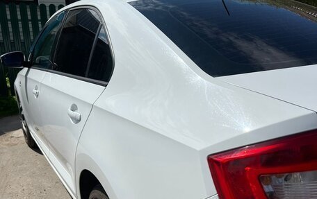 Skoda Rapid I, 2014 год, 810 000 рублей, 10 фотография