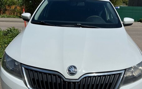 Skoda Rapid I, 2014 год, 810 000 рублей, 7 фотография