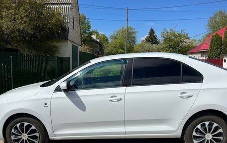 Skoda Rapid I, 2014 год, 810 000 рублей, 9 фотография