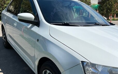 Skoda Rapid I, 2014 год, 810 000 рублей, 12 фотография