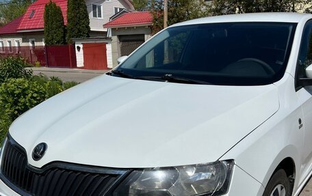 Skoda Rapid I, 2014 год, 810 000 рублей, 8 фотография