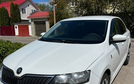 Skoda Rapid I, 2014 год, 810 000 рублей, 13 фотография