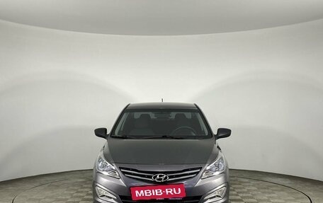 Hyundai Solaris II рестайлинг, 2015 год, 1 080 000 рублей, 3 фотография