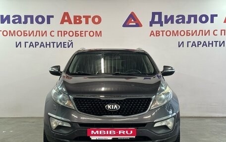 KIA Sportage III, 2015 год, 1 270 000 рублей, 2 фотография