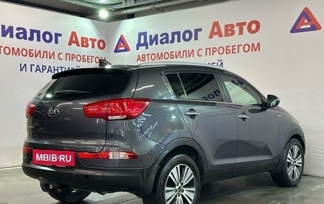 KIA Sportage III, 2015 год, 1 270 000 рублей, 3 фотография
