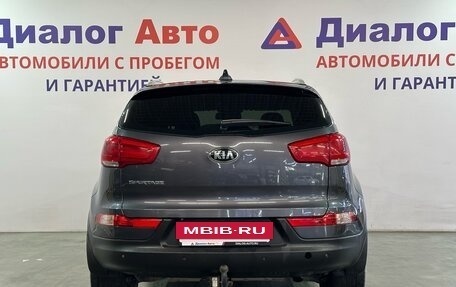 KIA Sportage III, 2015 год, 1 270 000 рублей, 4 фотография