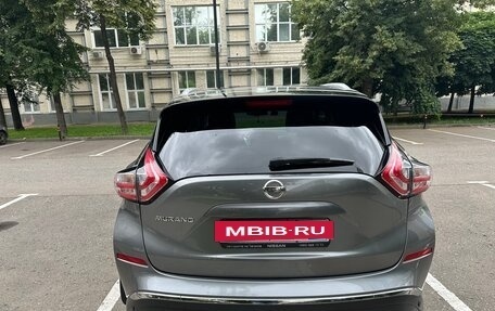 Nissan Murano, 2018 год, 3 450 000 рублей, 4 фотография