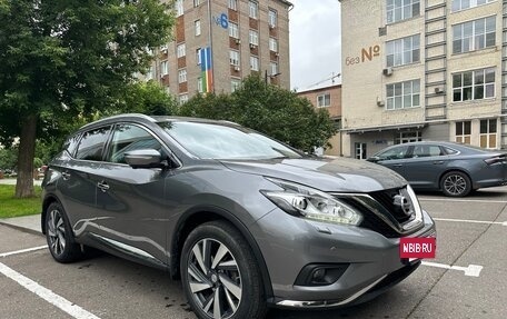 Nissan Murano, 2018 год, 3 450 000 рублей, 9 фотография