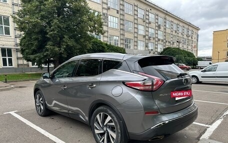 Nissan Murano, 2018 год, 3 450 000 рублей, 3 фотография