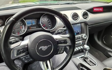 Ford Mustang VI рестайлинг, 2019 год, 3 200 000 рублей, 10 фотография