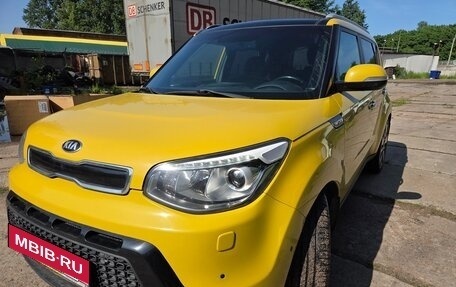 KIA Soul II рестайлинг, 2014 год, 1 490 000 рублей, 8 фотография