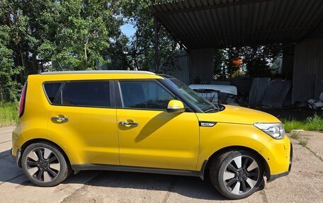 KIA Soul II рестайлинг, 2014 год, 1 490 000 рублей, 12 фотография