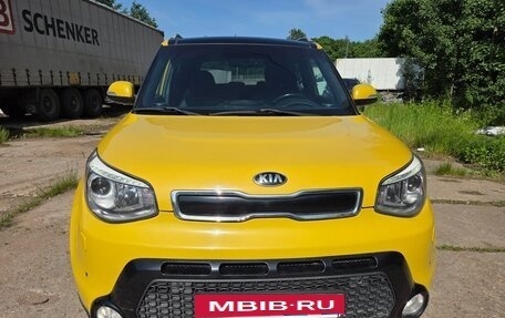 KIA Soul II рестайлинг, 2014 год, 1 490 000 рублей, 9 фотография
