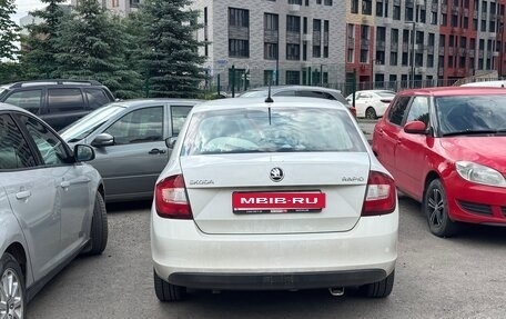 Skoda Rapid I, 2019 год, 1 650 000 рублей, 4 фотография