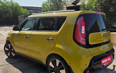 KIA Soul II рестайлинг, 2014 год, 1 490 000 рублей, 2 фотография