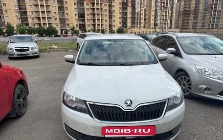 Skoda Rapid I, 2019 год, 1 650 000 рублей, 2 фотография