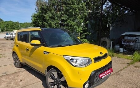 KIA Soul II рестайлинг, 2014 год, 1 490 000 рублей, 11 фотография