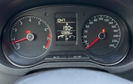 Volkswagen Polo VI (EU Market), 2015 год, 770 000 рублей, 9 фотография