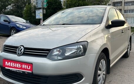 Volkswagen Polo VI (EU Market), 2015 год, 770 000 рублей, 3 фотография
