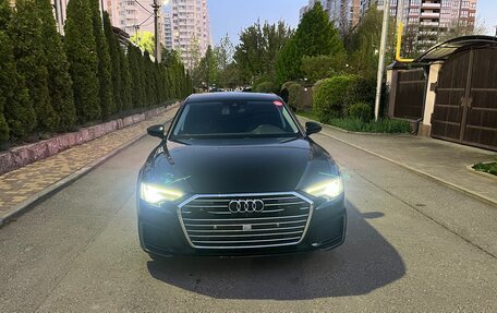 Audi A6, 2019 год, 4 080 000 рублей, 34 фотография