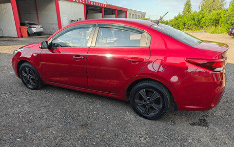 KIA Rio IV, 2017 год, 1 280 000 рублей, 4 фотография