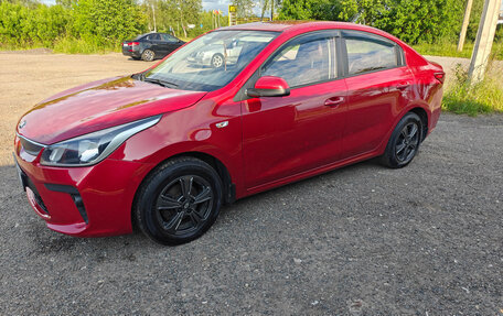 KIA Rio IV, 2017 год, 1 280 000 рублей, 5 фотография
