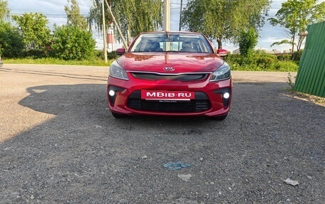 KIA Rio IV, 2017 год, 1 280 000 рублей, 6 фотография