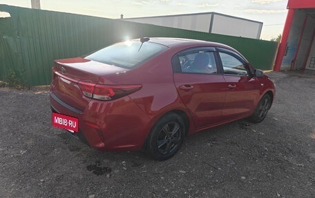 KIA Rio IV, 2017 год, 1 280 000 рублей, 3 фотография